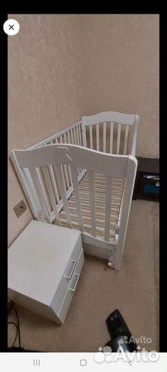 Детская кровать Гандылян 