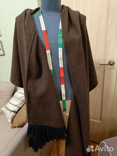 Палантин из шерсти