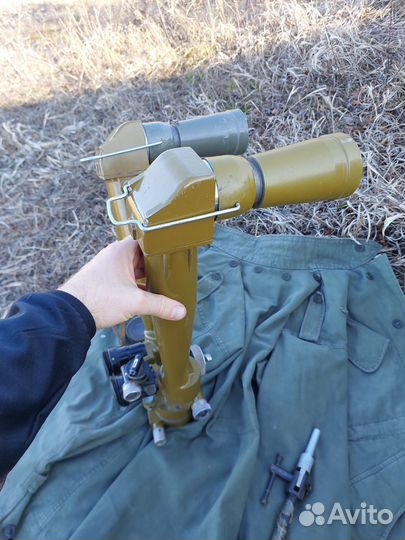 Артеллерийская стереотруба 20 крат 1944 год