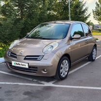 Nissan Micra 1.4 AT, 2007, 114 000 км, с пробегом, цена 715 000 руб.