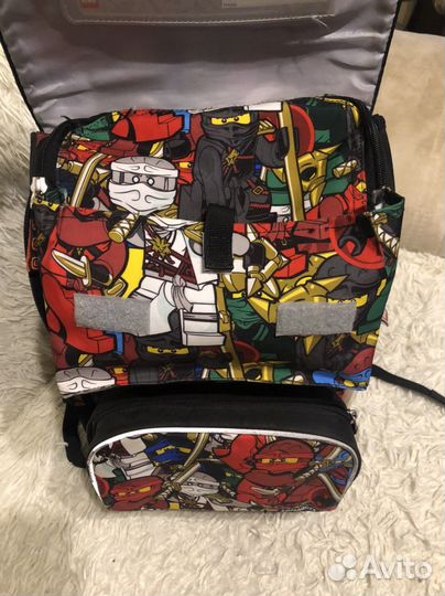 Рюкзак школьный ортопедический lego