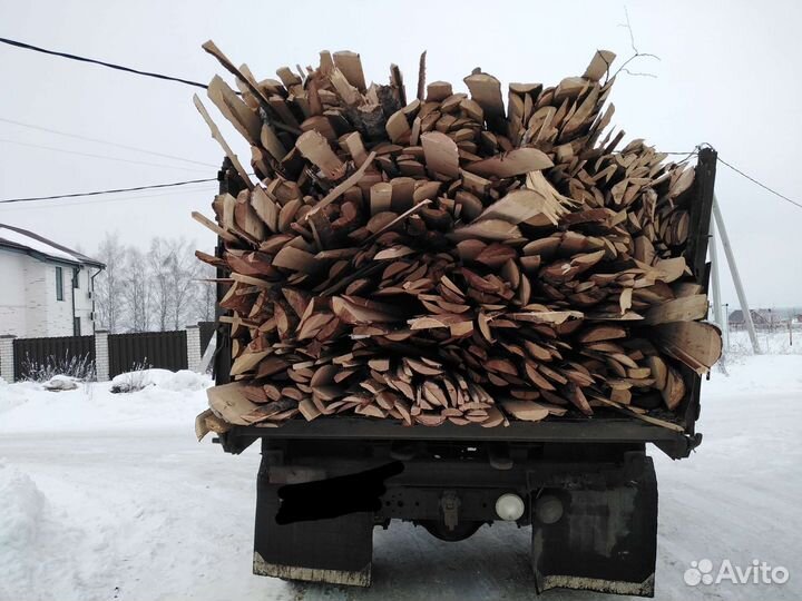 Дрова горбыль хвойный