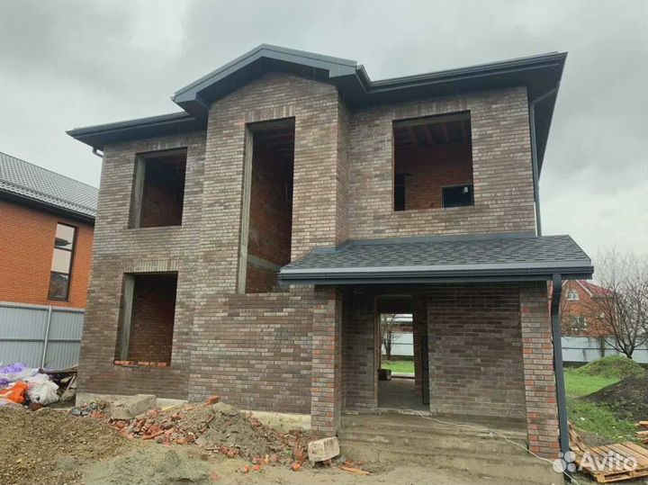 Кирпич облицовочный Манчестер-Кроста РФ