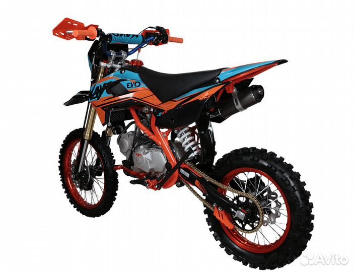 Питбайк Kayo Evolution YX140EM