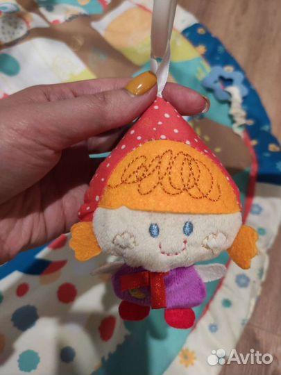 Развивающий детский коврик