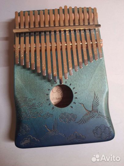 Калимба 17 нот