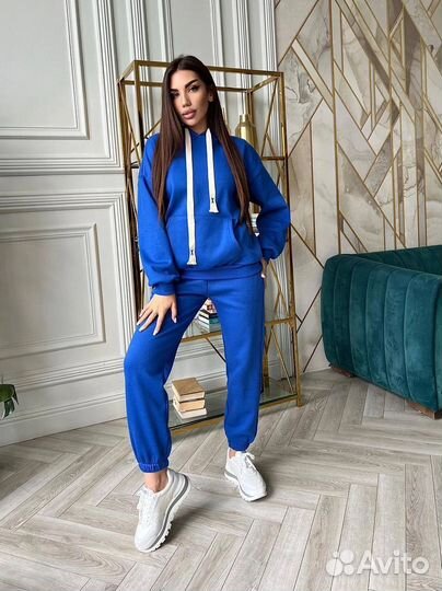 Зимний женский костюм на флисе