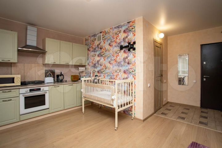 Квартира-студия, 28 м², 7/10 эт.