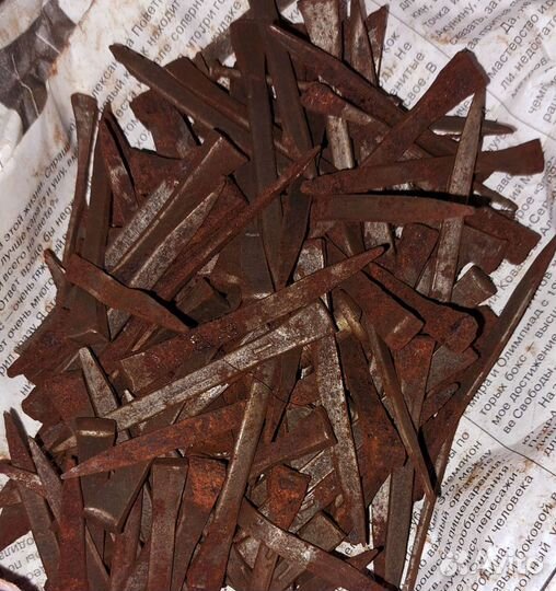 Подковные гвозди (ухнали)