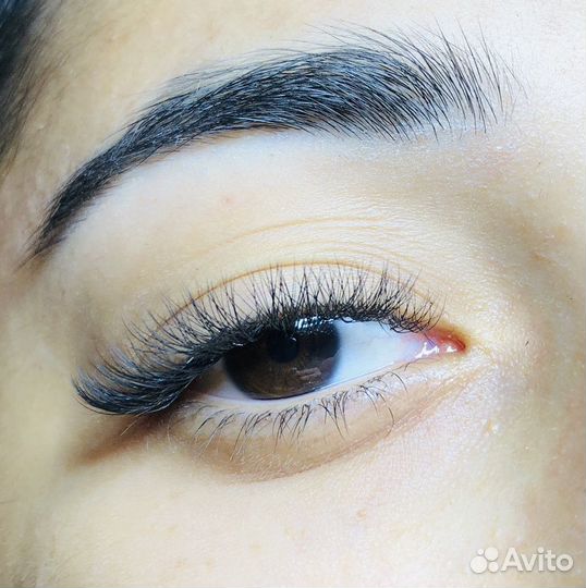 Наращивание ресниц Шугаринг
