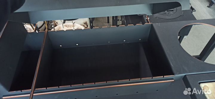 Мангал с крышей (мангальная зона)