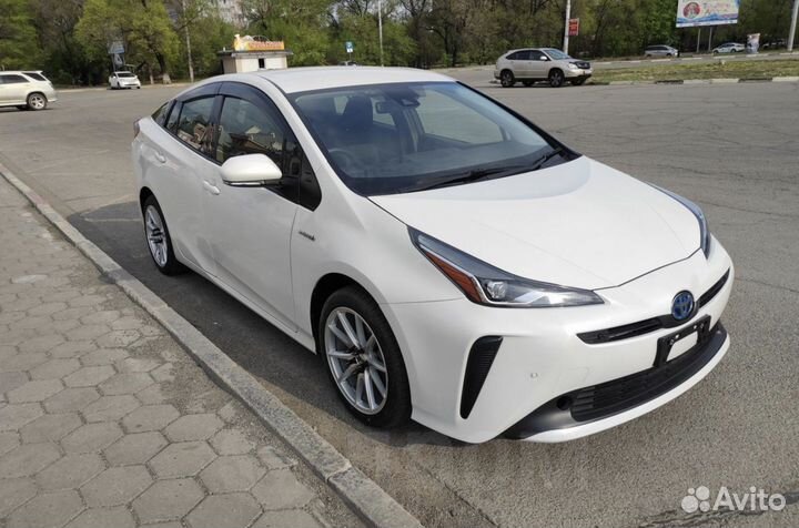 Toyota Prius 1.8 AT, 2020, 63 000 км