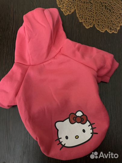 Толстовка для собак размер М или 23, Новая