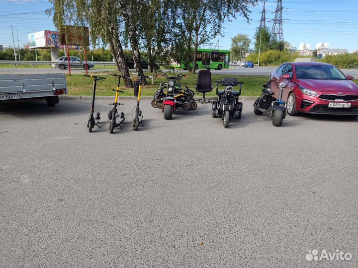 Прокат ариол аренда байков электросамокатЫ трайкИ