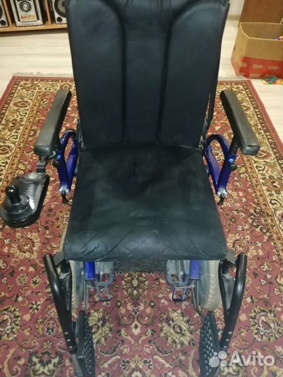 Инвалидная коляска с электроприводом бу