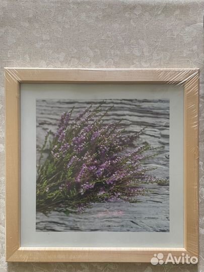 Картина, картина в рамке, рамка