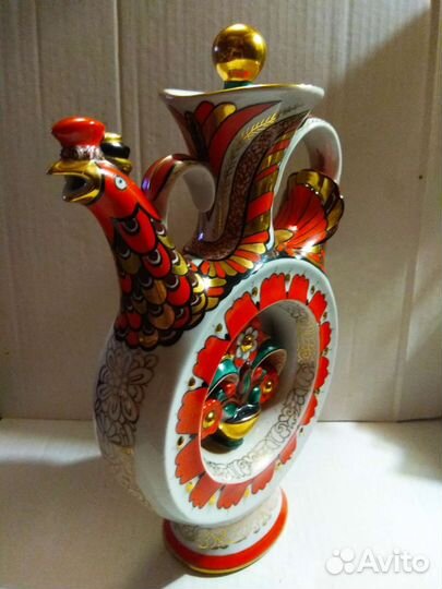 Поющий графин-куманец 