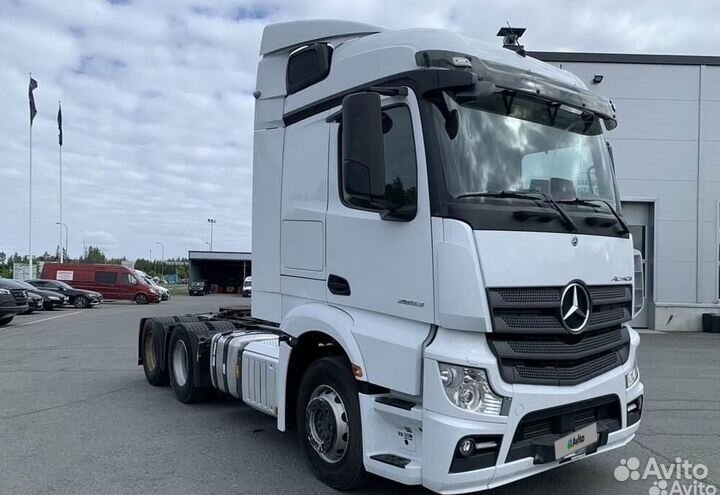 Mercedes-Benz Actros 2653, 2022
