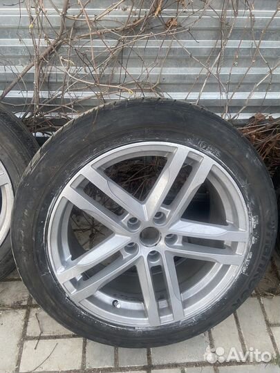 Диски с резиной r18 5x112 57,1