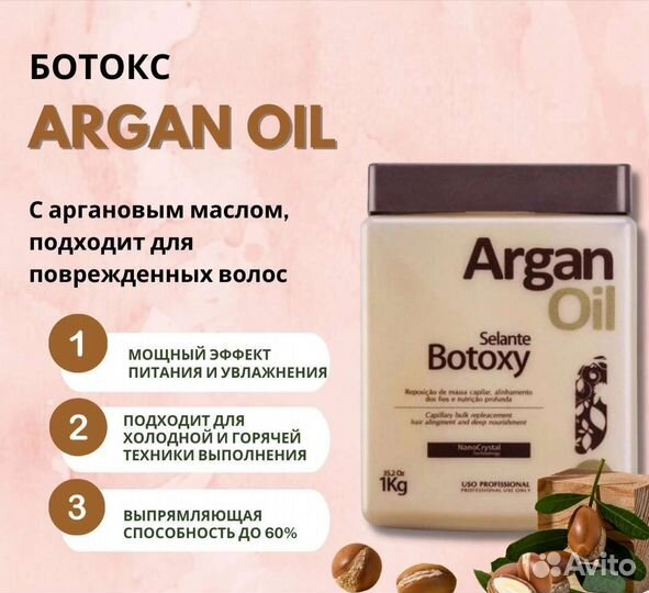 Состав для ботокса волос