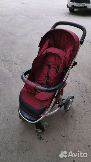 Прогулочная коляска carrello vista