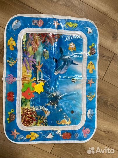 Детский водный коврик