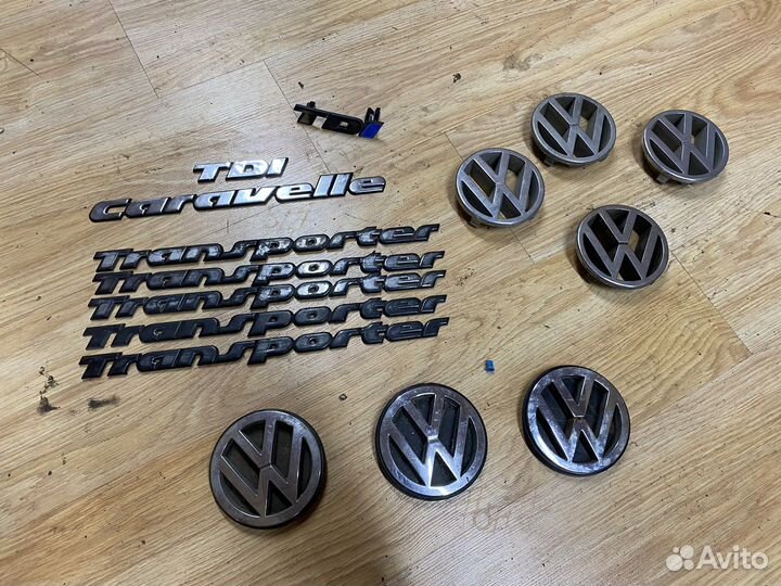 Эмблема/шильдик Volkswagen T4