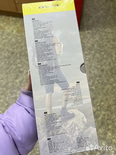 Портативная колонка awei y280