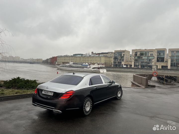 Аренда Майбах с водителем/Mercedes Maybach W222