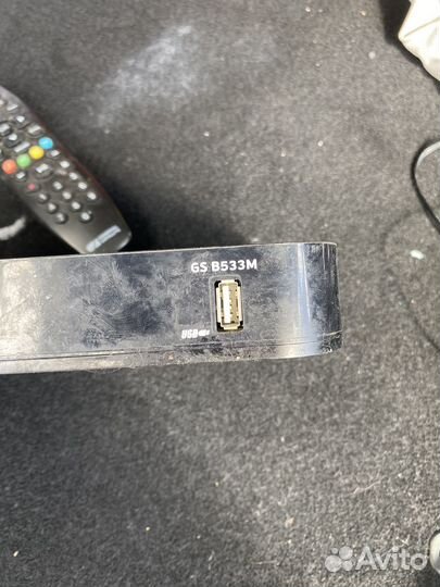 Ресивер триколор на 2 телевизора GS-B533M