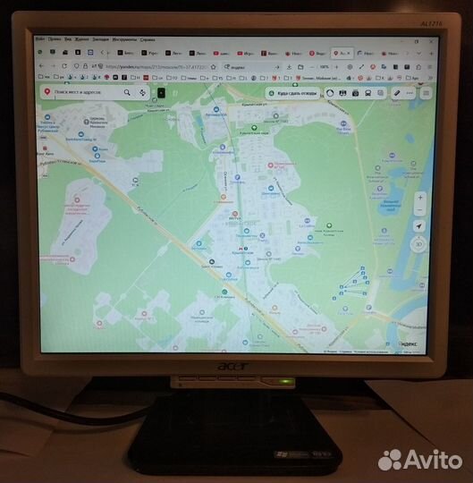 Монитор для компьютера Acer AL1716