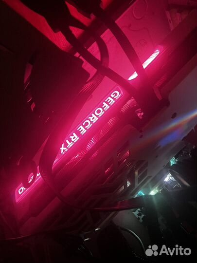 Видеокарта Geforce 4070Ti White OC