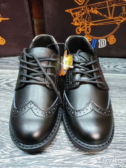 Полуботинки Сказка для мальчика 26,28р