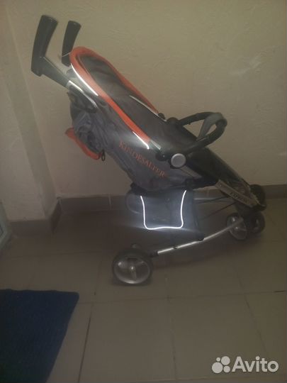 Прогулочная коляска бу kindesalter