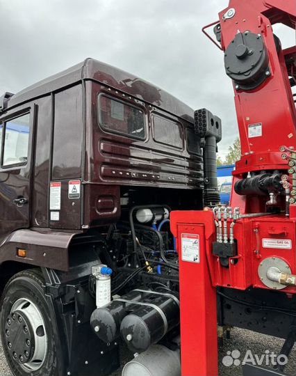 КАМАЗ 6520 с КМУ, 2017