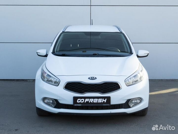 Kia Ceed 1.6 AT, 2014, 90 819 км