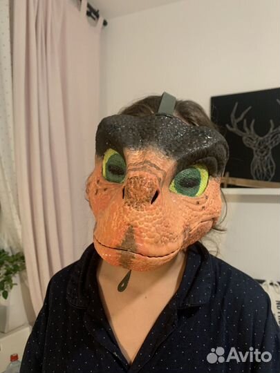 Маска раптора ориг