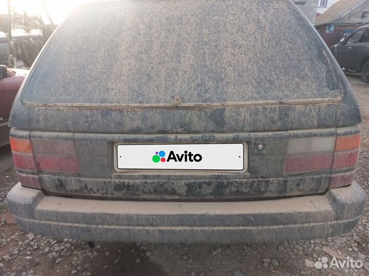 Volkswagen Passat 1.6 МТ, 1990, 480 000 км