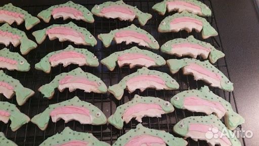 Большая форма для печенья, пряников 