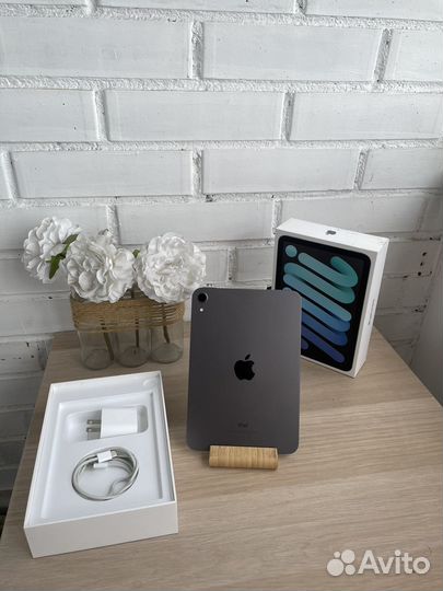 iPad Mini 6 64Gb Space Gray. 5 месяцев айпаду