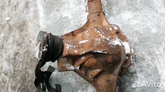 Мост задний ford transit 7 (75O70L801)