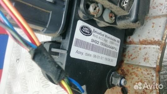 Педаль газа land rover range rover sport (ZML20NW0