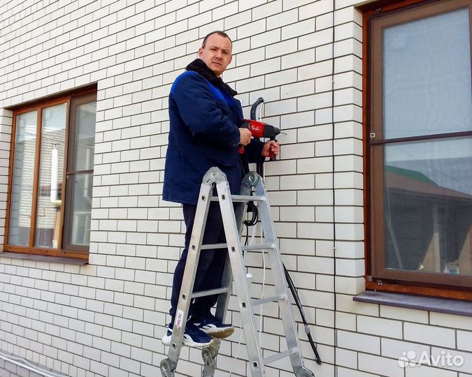 Чистка сплит систем, установка, заправка, ремонт