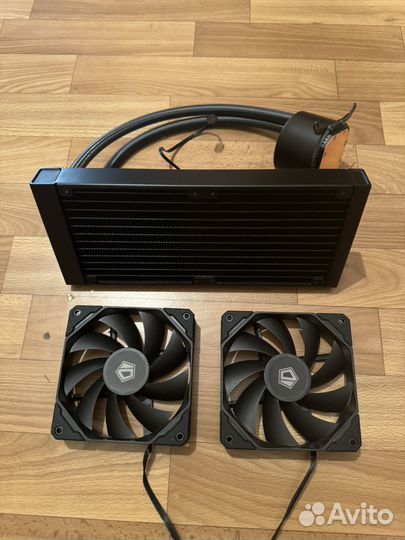 Водяное охлаждение ID-cooling frostflow X 240 lite