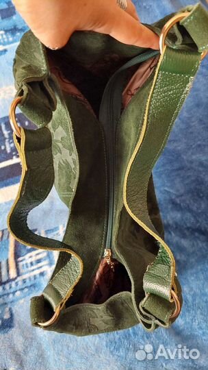 Cумка натуральная кожа Италия Princess новая