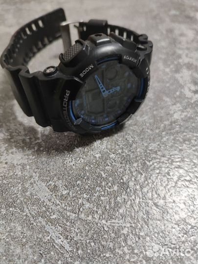 Мужские наручные часы casio g shock