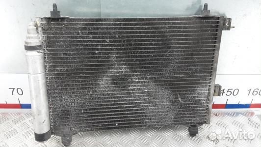 Радиатор кондиционера ford focus 1 (SBE05KB01)