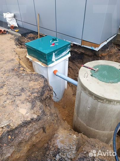 Септик монтаж