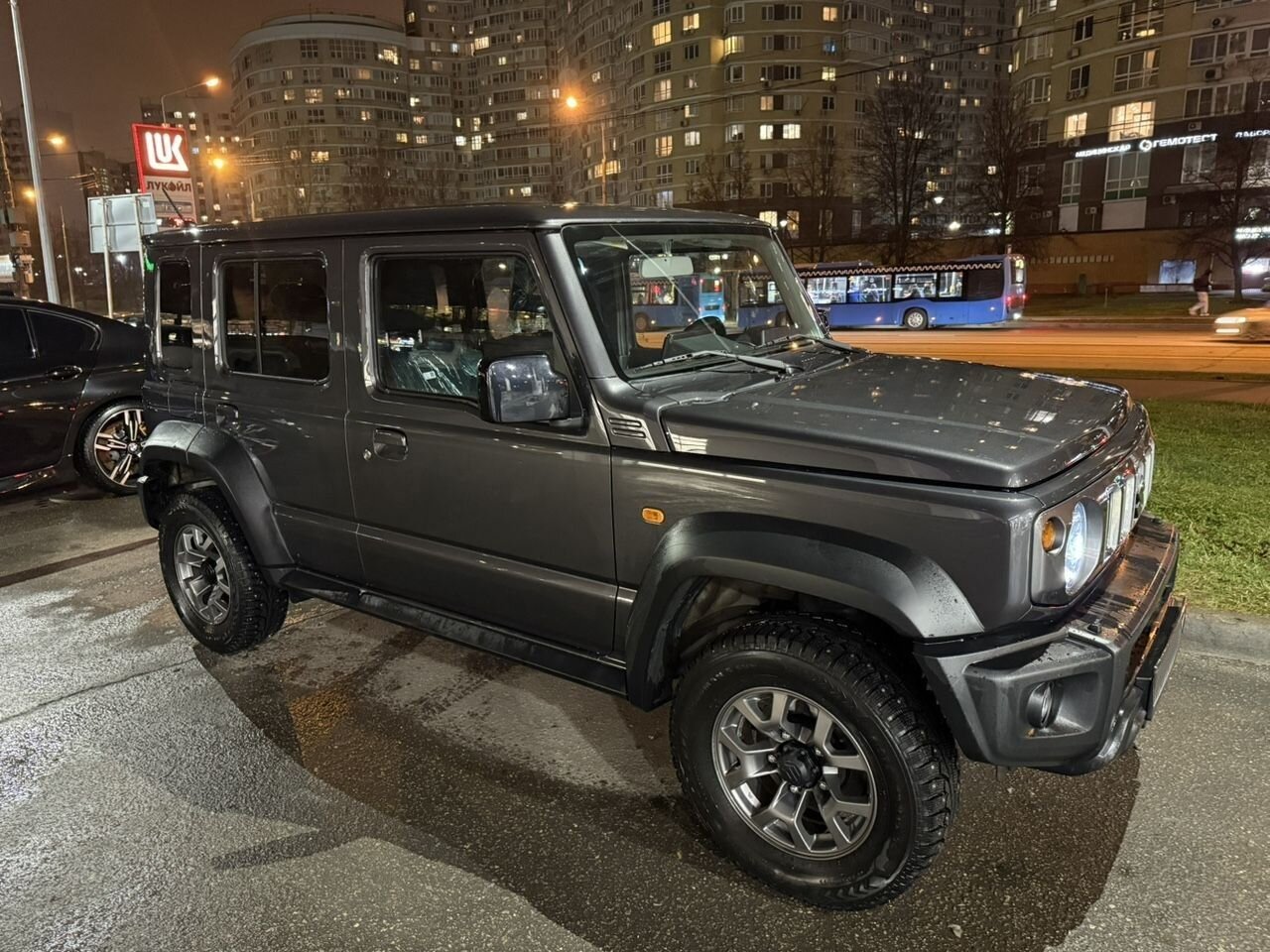 Suzuki Jimny: фото из отзыва