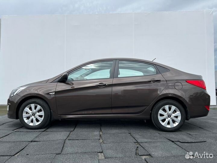 Hyundai Solaris 1.6 МТ, 2016, 151 261 км